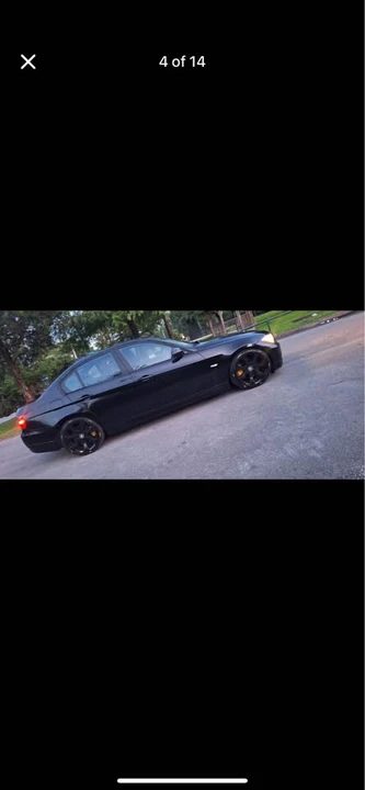 2006 BMW E90 3 Series Sedan - Image 2 of 2
