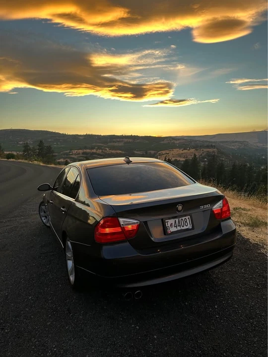 2006 BMW E90 3 Series Sedan - Image 2 of 9