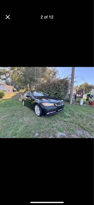 2006 BMW E90 3 Series Sedan - Image 2 of 7