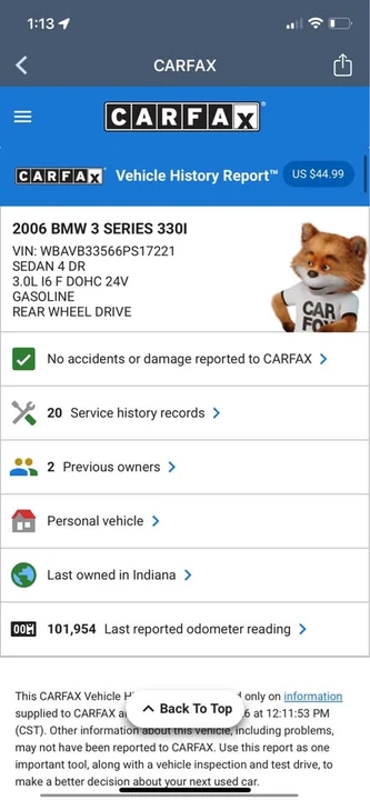 2006 BMW E90 3 Series Sedan - Image 12 of 12