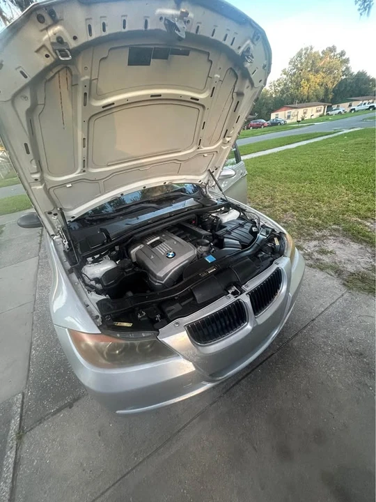 2006 BMW E90 3 Series Sedan - Image 12 of 19