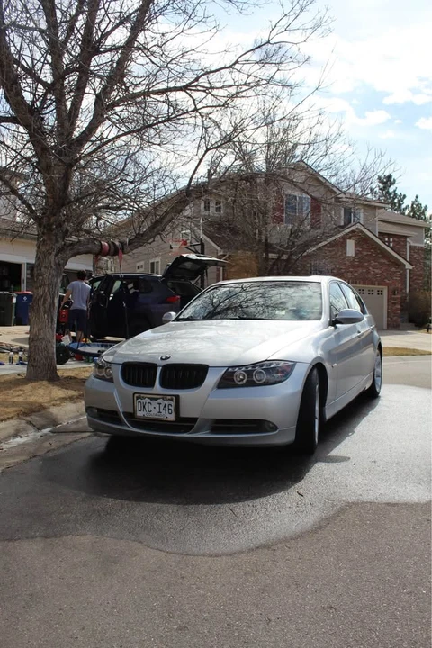 2006 BMW E90 3 Series Sedan - Image 4 of 4