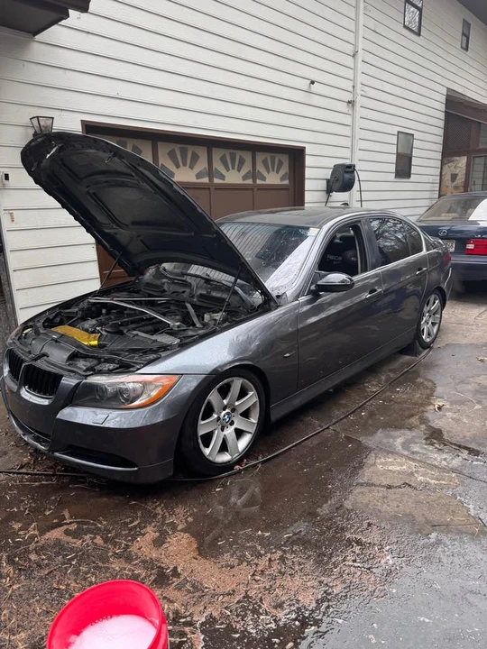 2006 BMW E90 3 Series Sedan - Image 2 of 7