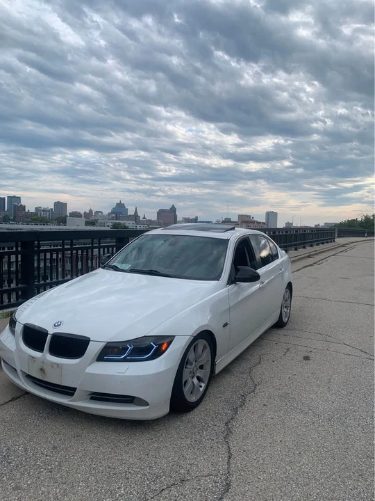 2006 BMW E90 3 Series Sedan - Image 4 of 7