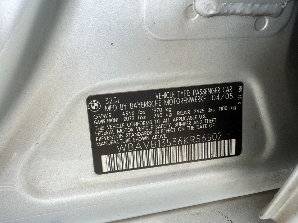 2006 BMW E46 3 Series - Image 11 of 19