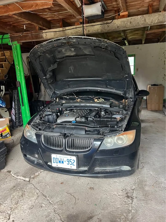 2006 BMW E90 3 Series Sedan - Image 2 of 7