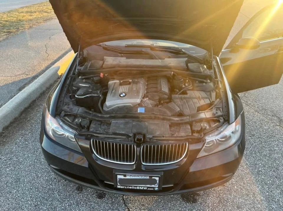 2006 BMW E90 3 Series Sedan - Image 4 of 9