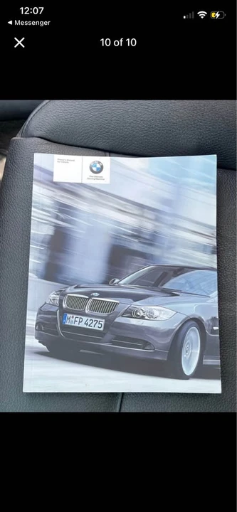 2006 BMW E90 3 Series Sedan - Image 9 of 9