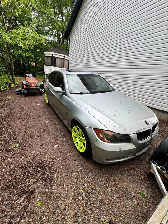 2006 BMW E90 3 Series Sedan - Image 7 of 9