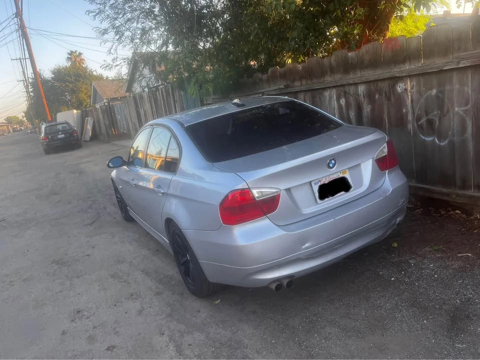 2006 BMW E90 3 Series Sedan - Image 2 of 9