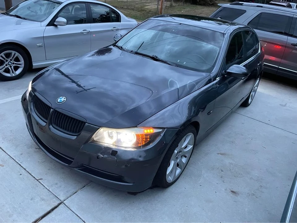 2006 BMW E90 3 Series Sedan - Image 2 of 10
