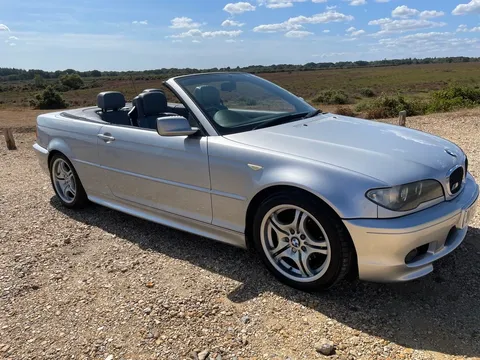 2006 BMW 318ci Convertible Manual E46