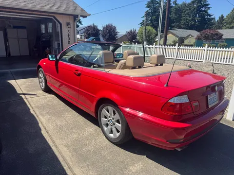 2006 BMW 325 Ci Convertible