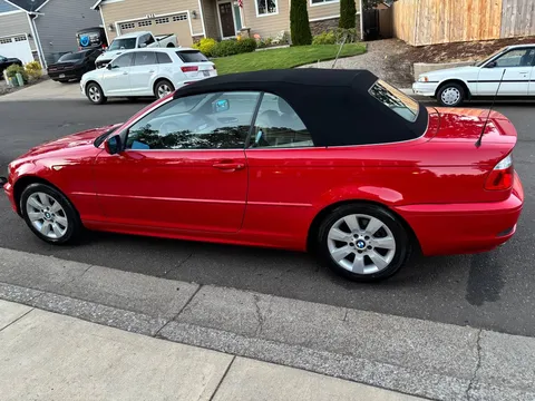 2006 BMW 325 Ci Convertible