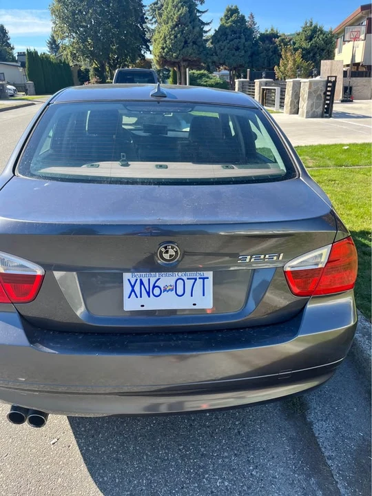 2006 BMW E90 3 Series Sedan - Image 2 of 6