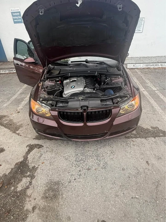 2006 BMW E90 3 Series Sedan - Image 8 of 15
