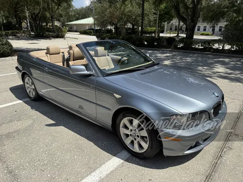 2006 BMW 325Ci Convertible