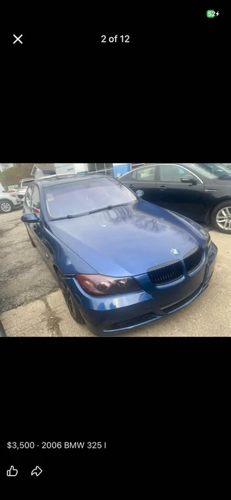 2006 BMW E90 3 Series Sedan - Image 2 of 12