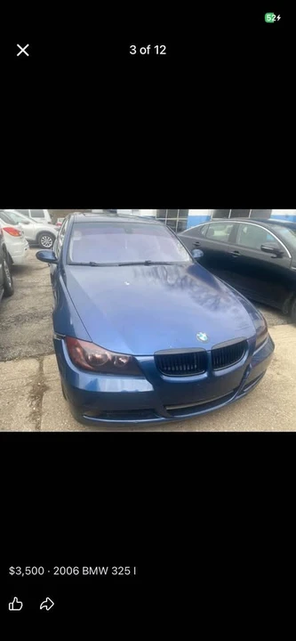 2006 BMW E90 3 Series Sedan - Image 3 of 12