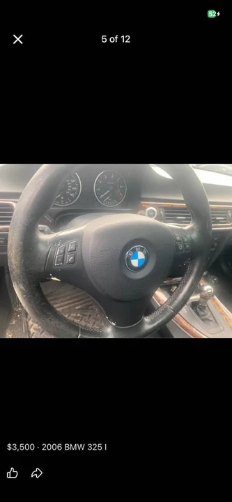 2006 BMW E90 3 Series Sedan - Image 5 of 12