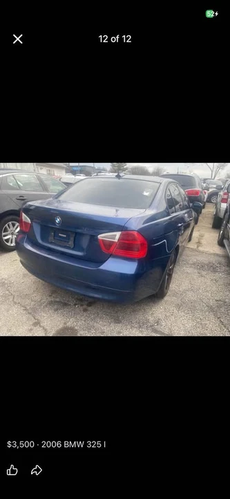 2006 BMW E90 3 Series Sedan - Image 12 of 12