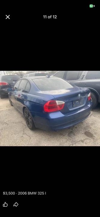 2006 BMW E90 3 Series Sedan - Image 11 of 12