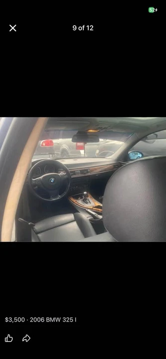 2006 BMW E90 3 Series Sedan - Image 9 of 12