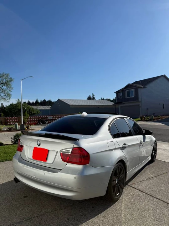 2006 BMW E90 3 Series Sedan - Image 4 of 11