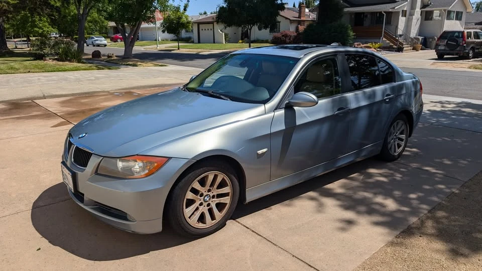 2006 BMW E90 3 Series Sedan - Image 7 of 13