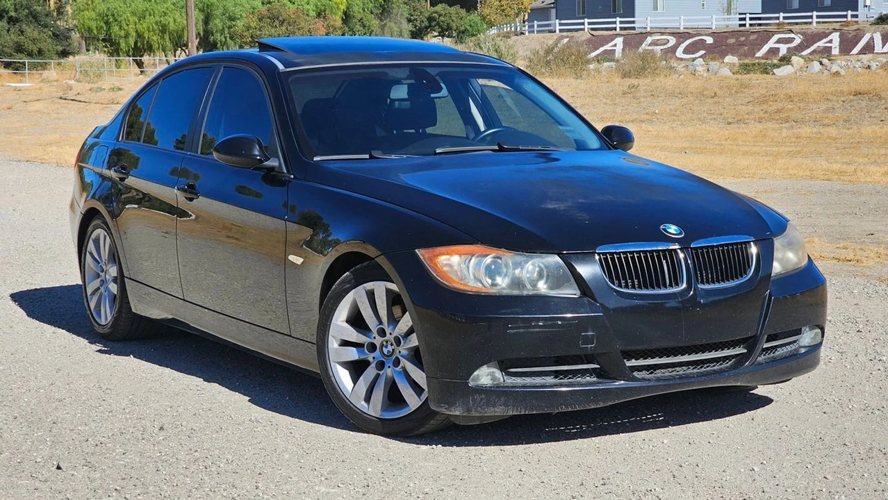 2006 BMW E90 3 Series Sedan - Image 4 of 12