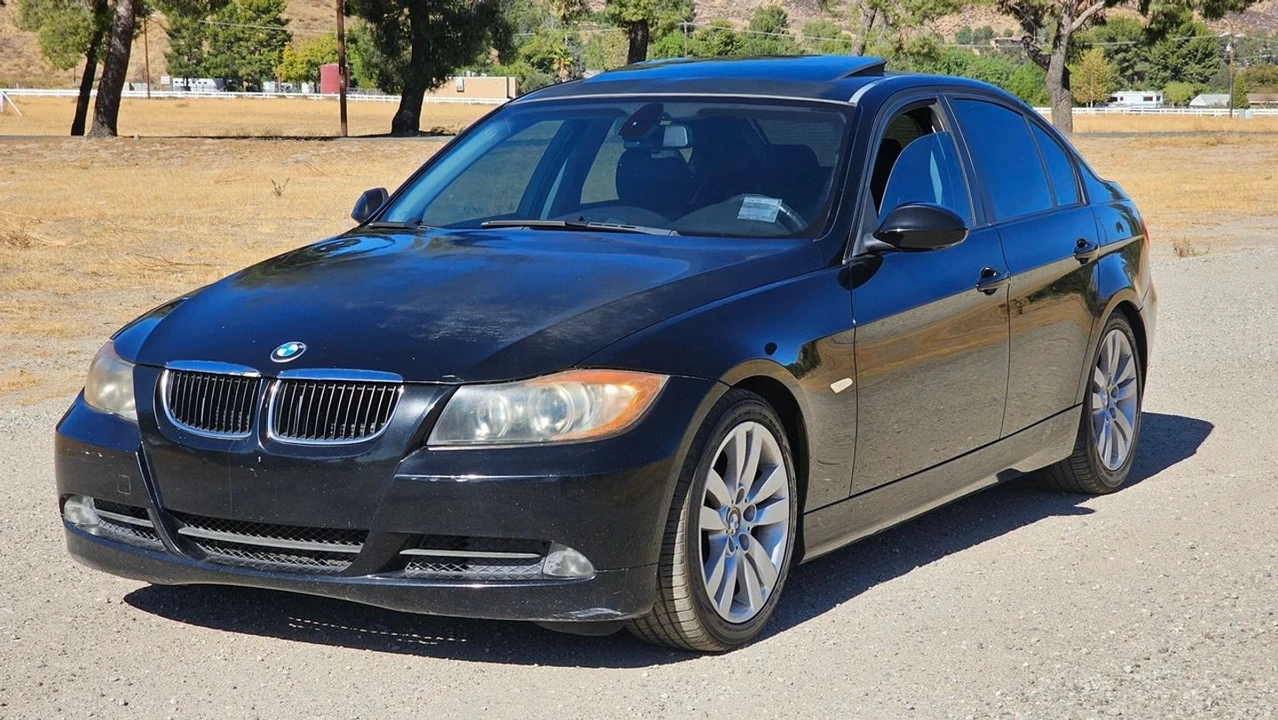 2006 BMW E90 3 Series Sedan - Image 5 of 12