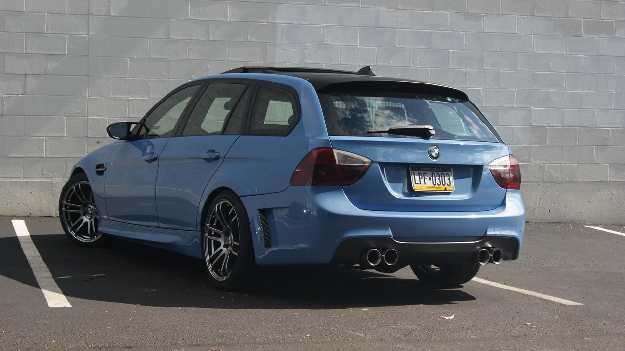 2006 BMW E91 3 Series Touring - Image 13 of 30