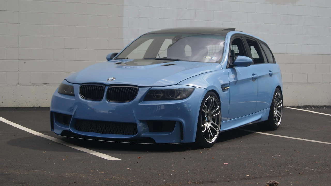2006 BMW E91 3 Series Touring - Image 10 of 30