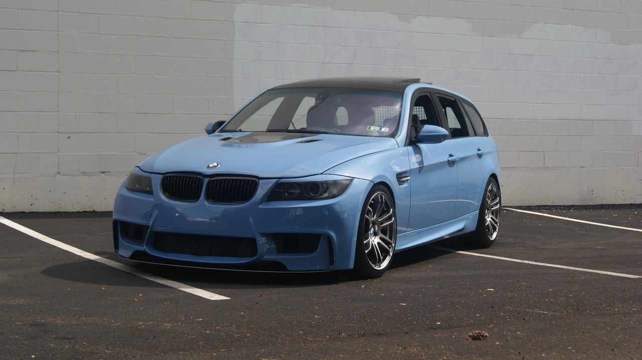 2006 BMW E91 3 Series Touring - Image 9 of 30