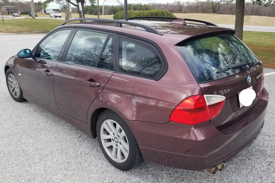 2006 BMW E91 3 Series Touring - Image 4 of 6