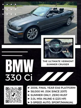 2006 BMW 330Ci Convertible