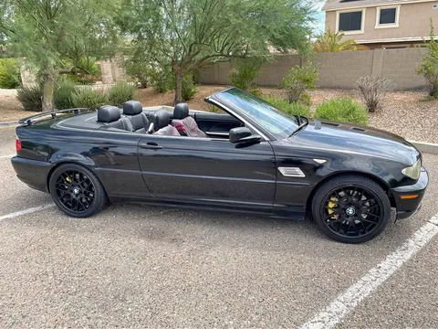 2006 BMW 330Ci Convertible