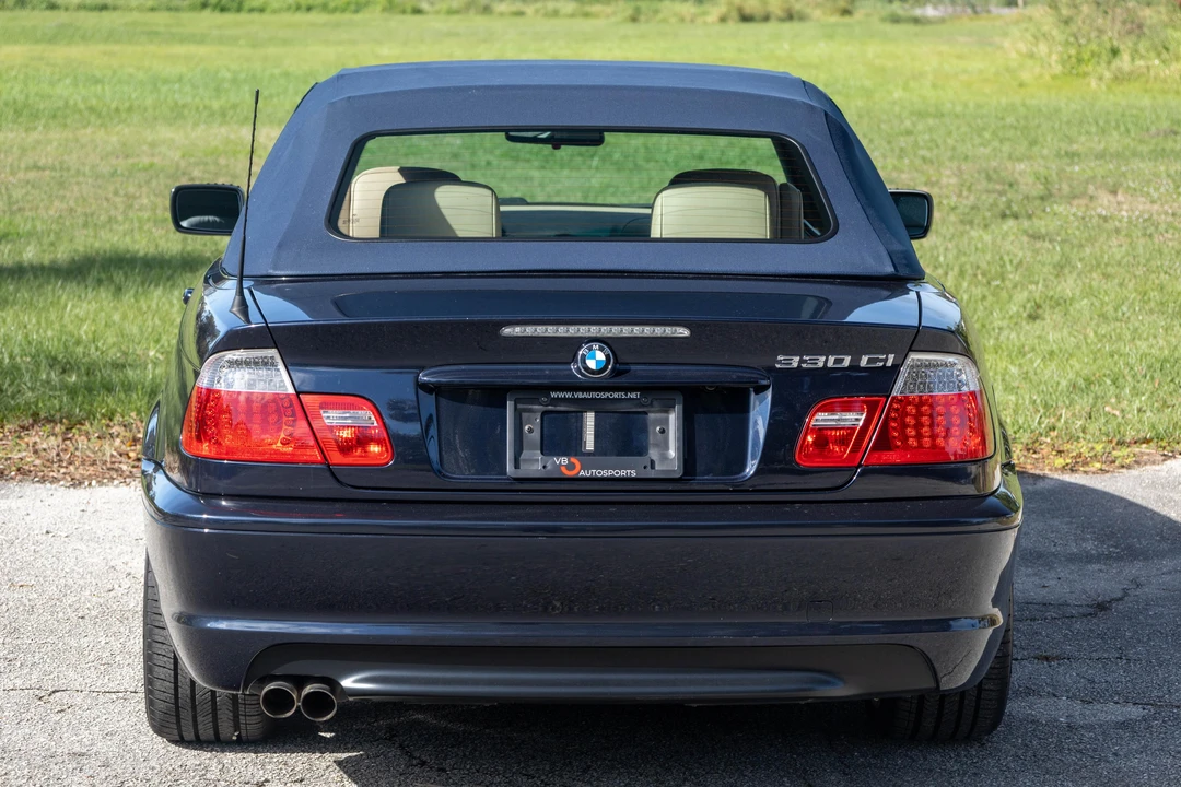 2006 BMW E46 330i & 330Ci - Image 30 of 31