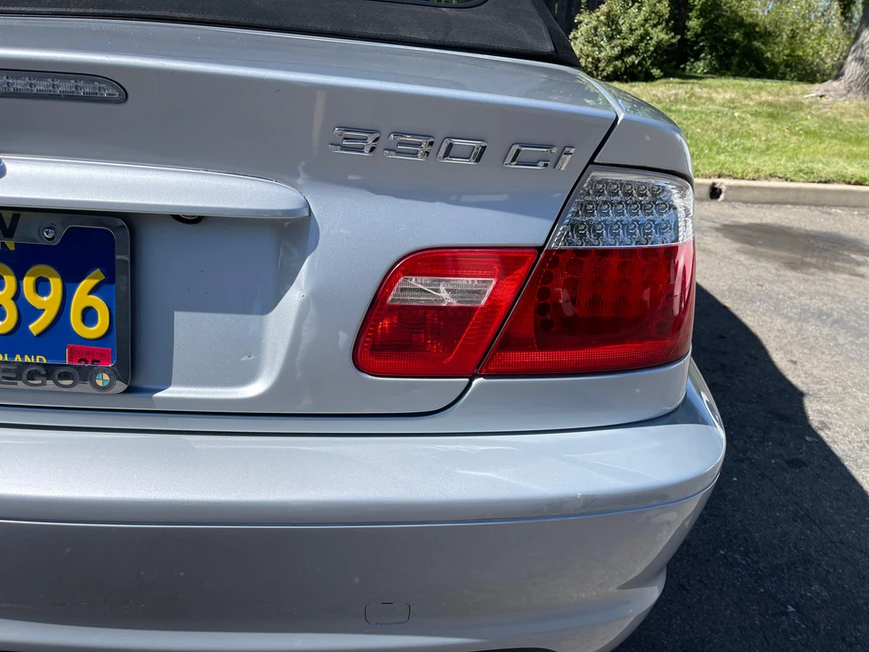 2006 BMW E46 330i & 330Ci - Image 29 of 31