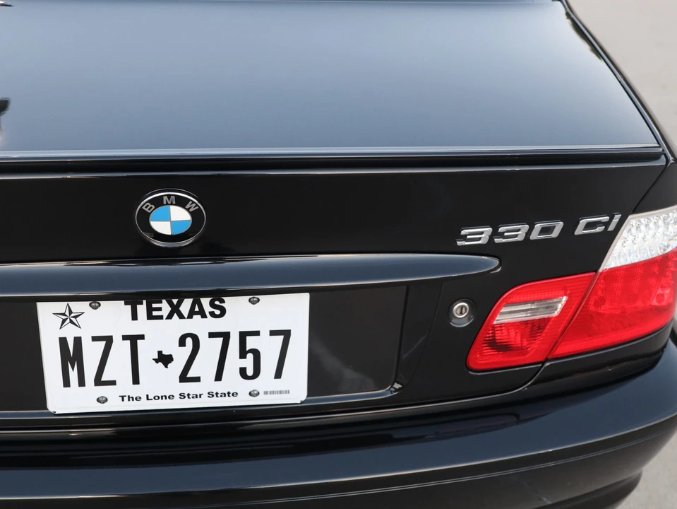 2006 BMW E46 330i & 330Ci - Image 30 of 31