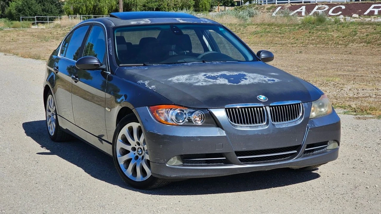 2006 BMW E90 3 Series Sedan - Image 4 of 12