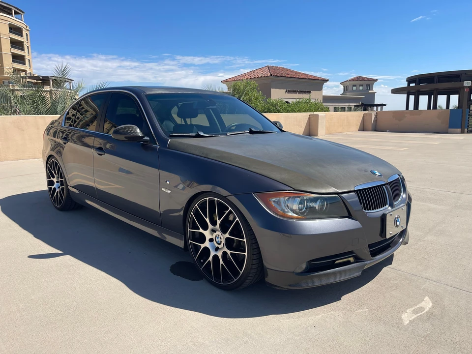 2006 BMW E90 3 Series Sedan - Image 9 of 31