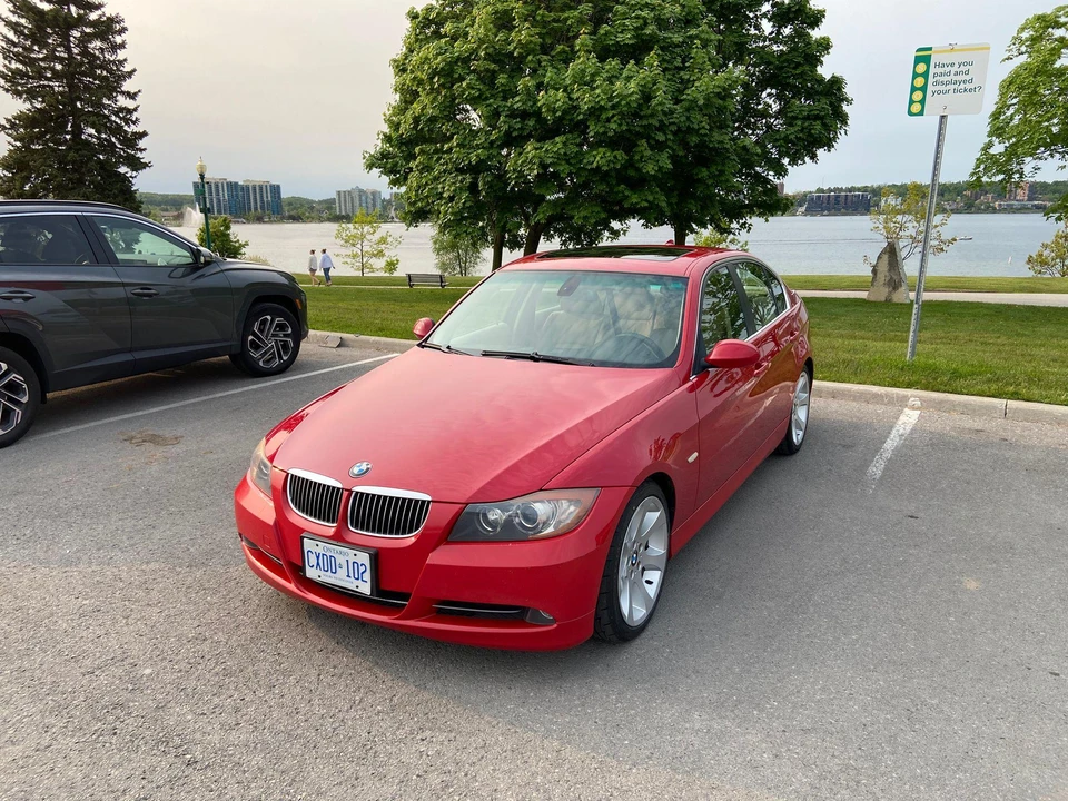 2006 BMW E90 3 Series Sedan - Image 9 of 31