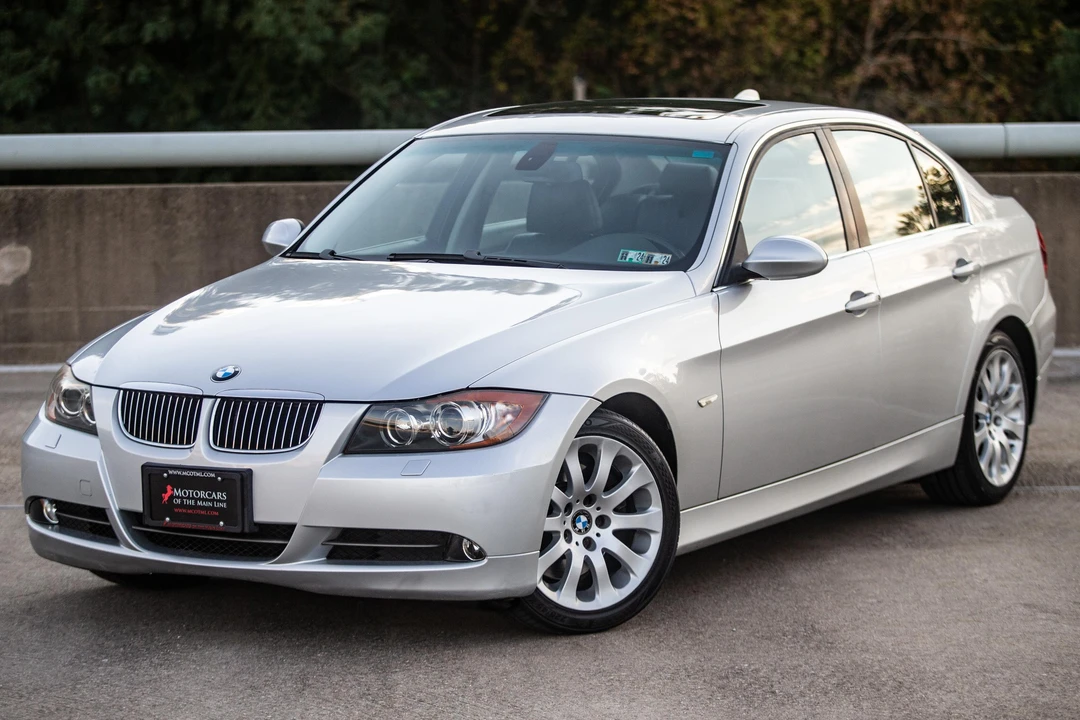 2006 BMW E90 3 Series Sedan - Image 7 of 31