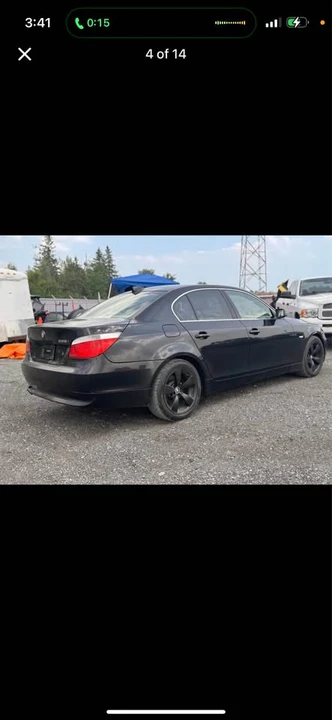 2006 BMW E60 5 Series Sedan - Image 2 of 11