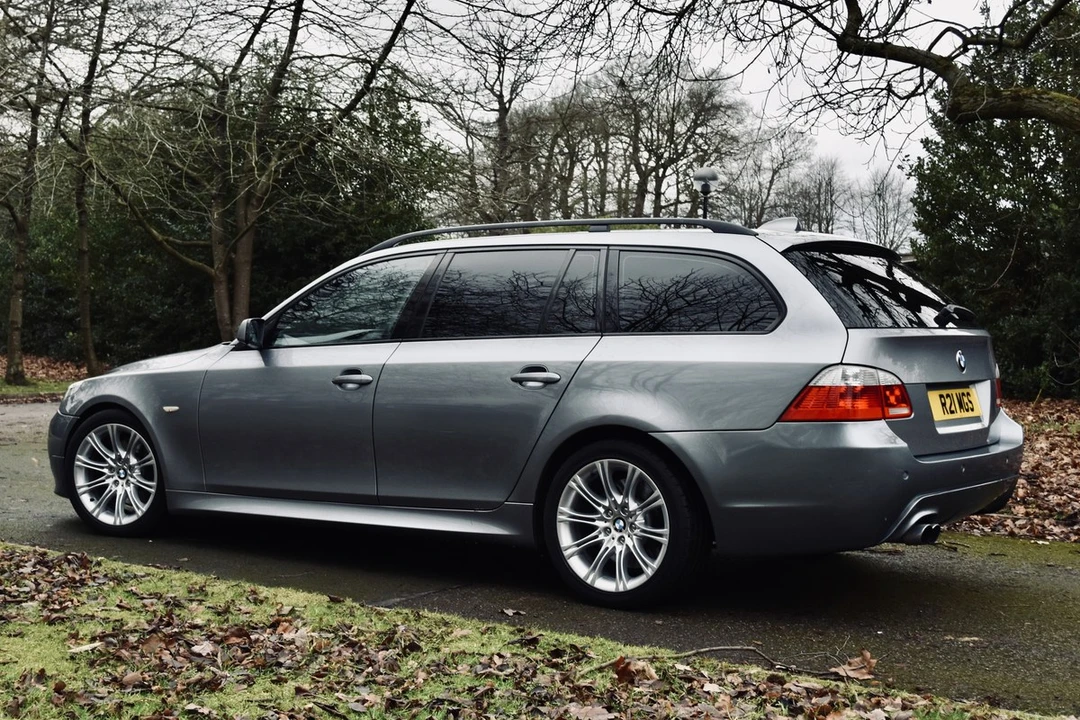 2006 BMW E61 545i & 550i Touring - Image 4 of 30