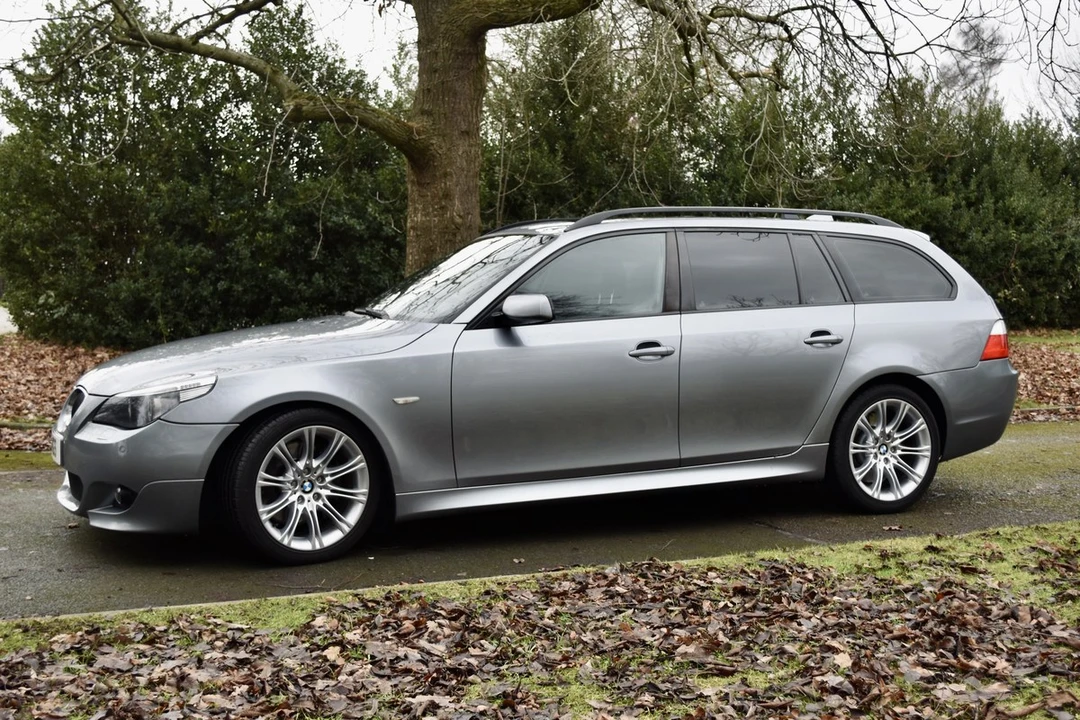 2006 BMW E61 545i & 550i Touring - Image 3 of 30