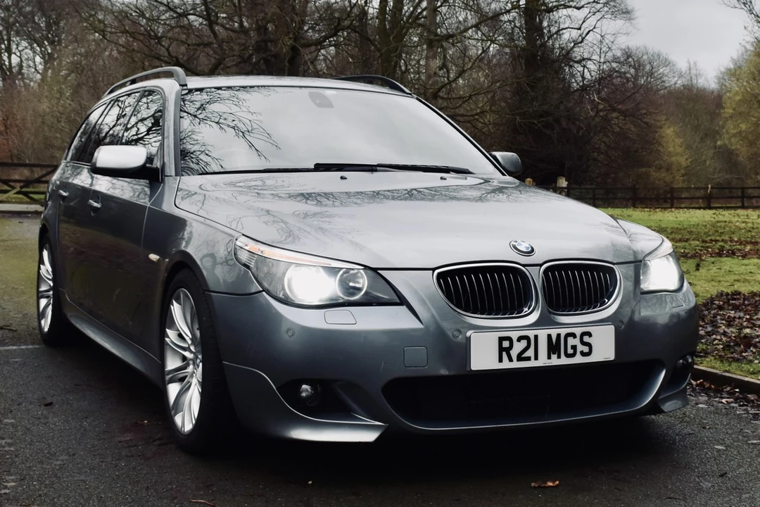 2006 BMW E61 545i & 550i Touring - Image 7 of 30