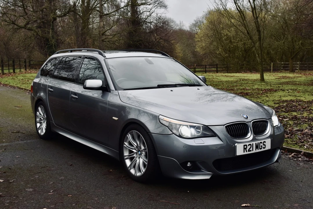 2006 BMW E61 545i & 550i Touring - Image 8 of 30