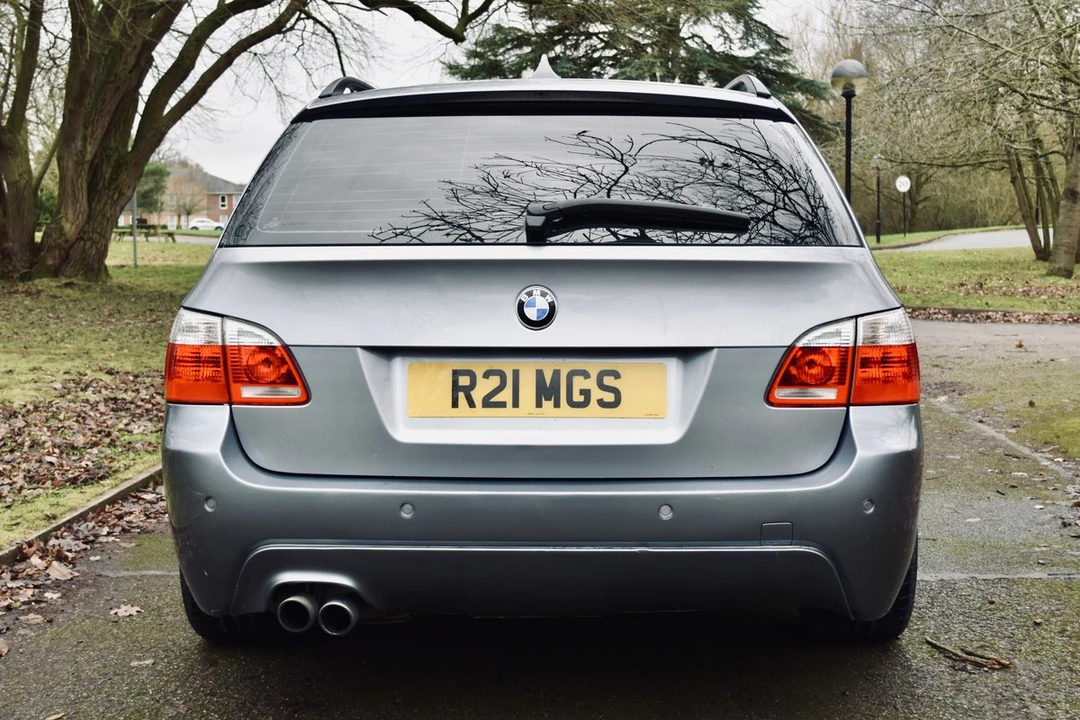 2006 BMW E61 545i & 550i Touring - Image 5 of 30